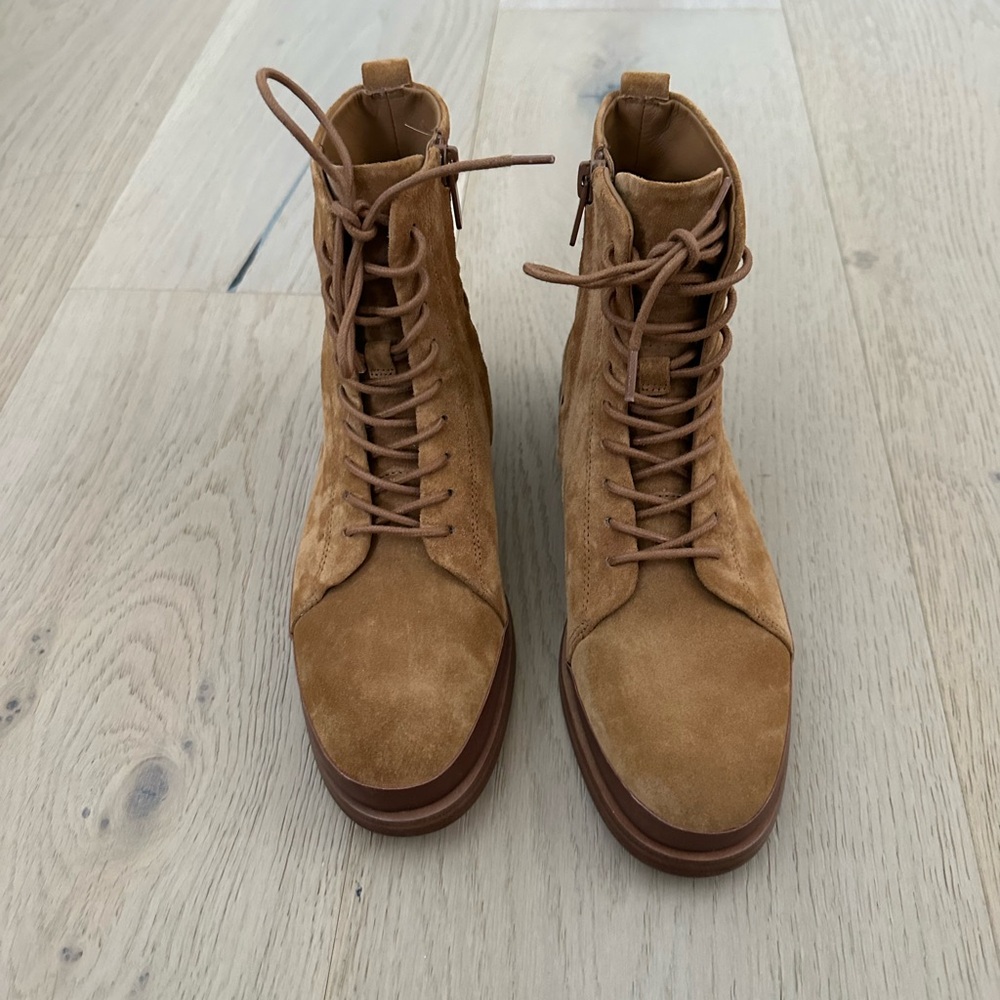 Vince Cooper Suede Booties